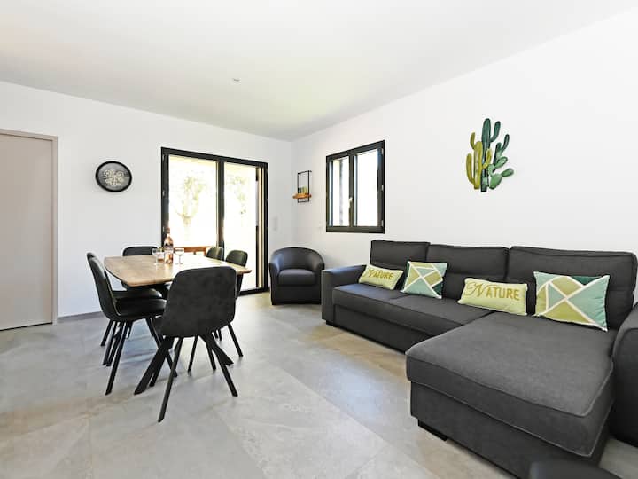 Villa Calme Avec Jardins Proche Bonifacio - Bonifacio