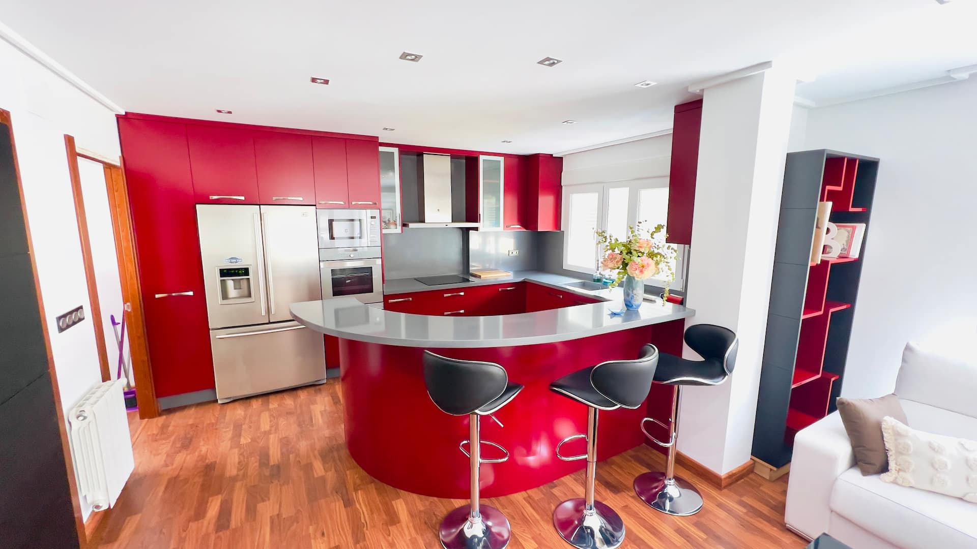 Modern apartment in Onil