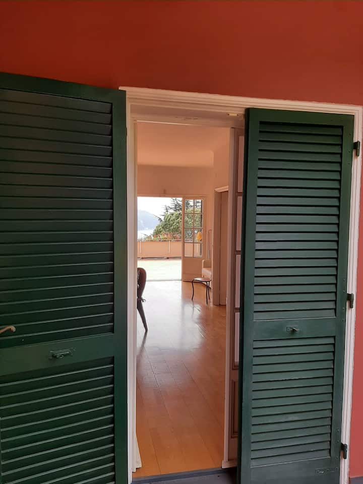 Vue Magnifique Mer, Terrasse, Piscine, Tennis. - Portofino