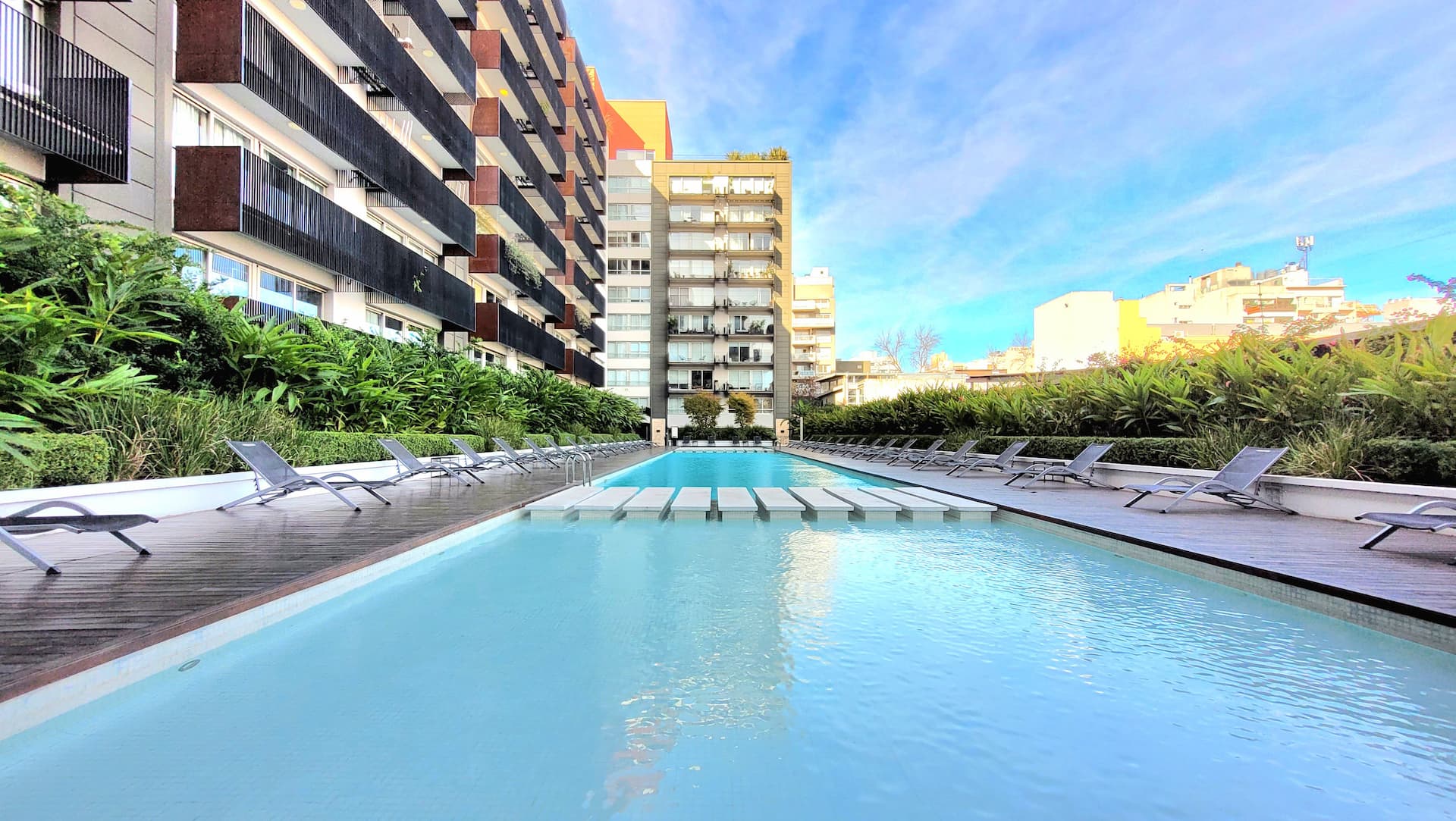 Apartamento mobiliado com 1 quarto em Palermo