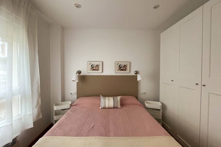 Dormitorio, cama 160x190