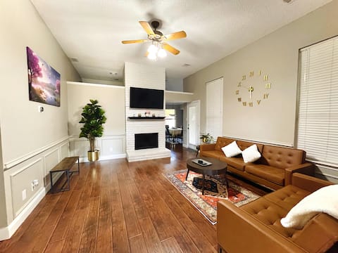 COZY KING Bed 3BDS/2BA In ALLEN