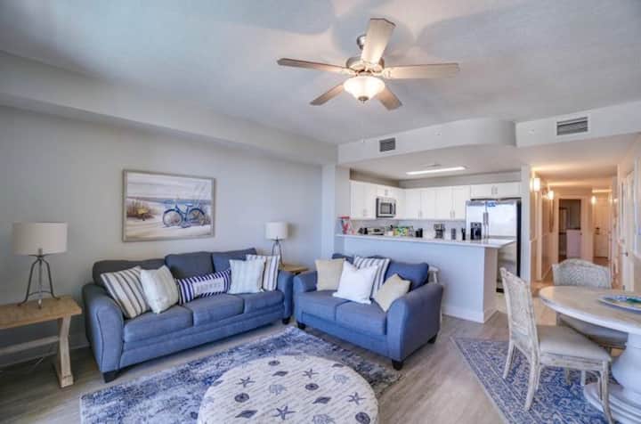 Calypso Dolphin 3-305 Free Beach Setups! Fan Fav! - Panama City Beach, FL