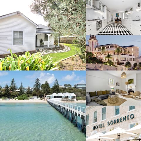 Sorrento Beachside Indulgence* Walk To Everything*