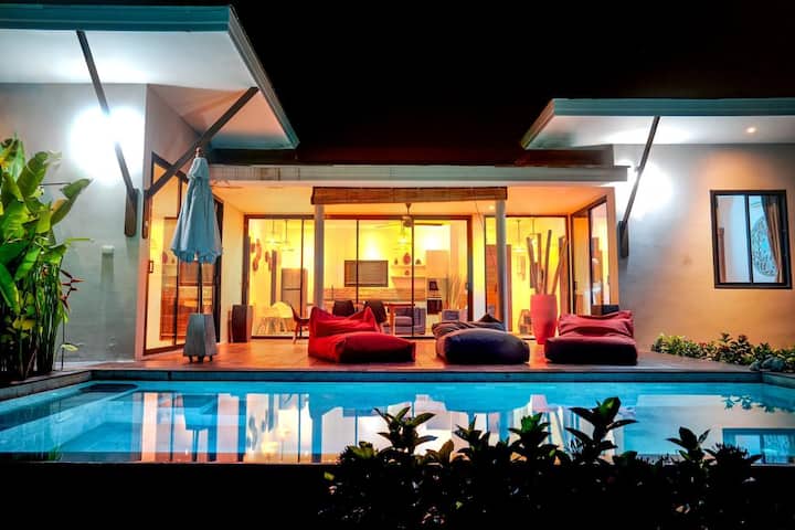 3 Bedrooms Villa Next To The Beach Private Pool - Ko Samui, Island