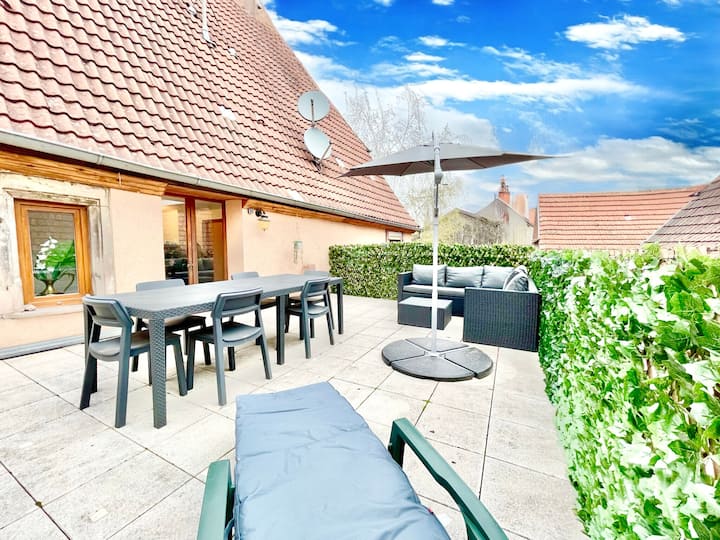 Soultz I Triplex I Terrasse I Garage I Netflix