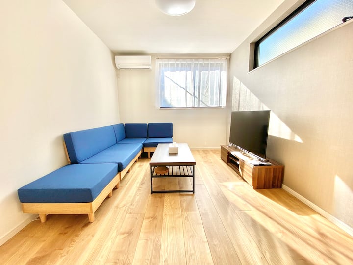 1棟3房8人｜山手線高田馬場徒步3分｜新宿電車5分｜池袋5分【適合家庭朋友團體多人旅行】 - Harajuku