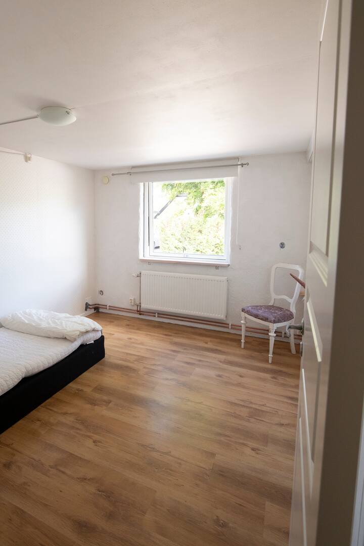 Bedroom 1 with single bed (Ground level)