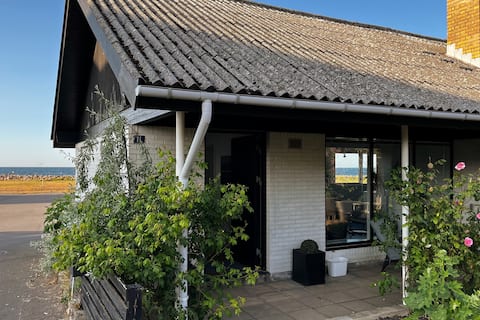 Bornholm Oceanfront Holiday Home with Sunny Garden