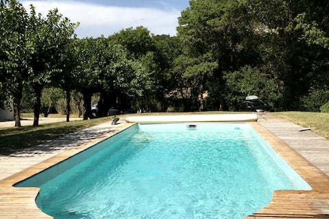 House, private pool in Southern France (4-6 pers.)