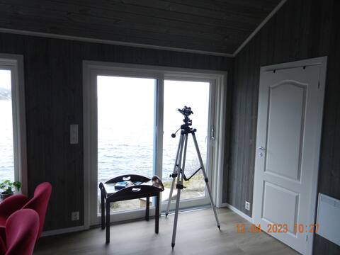 Top performing Airbnb: A gem right on the waterfront! Nice view. in Bamble