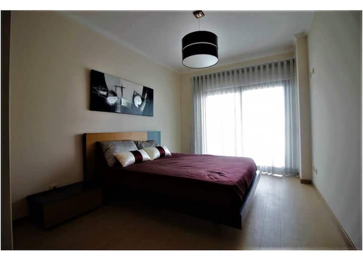 спална соба 2: 1 матрас 150x190cm