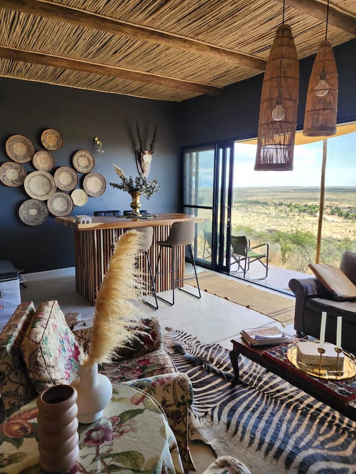 Leopard’s View Mountain Villa - Steinheim Farm - Namibia