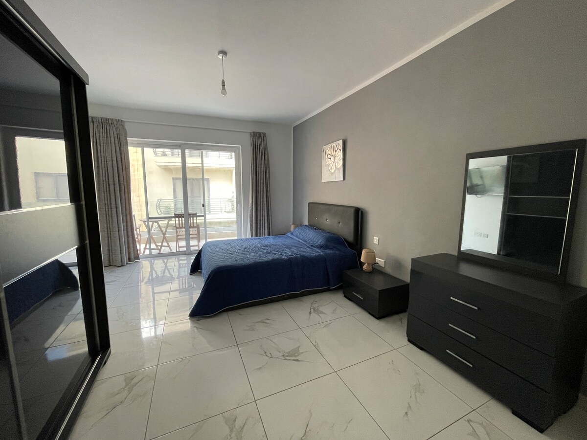 Spacious One Bedroom Apartment in Mellieha