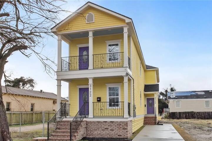 NOLA Retreat: Modern 3BR/3BA in Prime Location