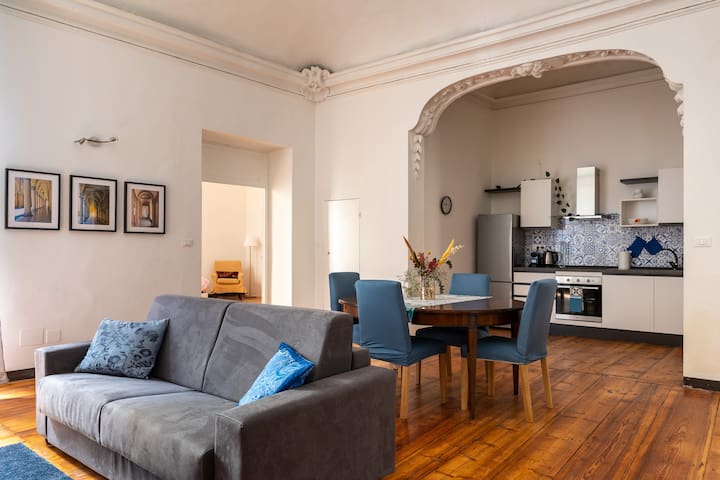 Casa Banzi, prestigiosa dimora