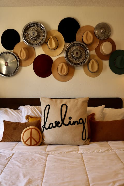 Groovy, upscale home close to downtown!