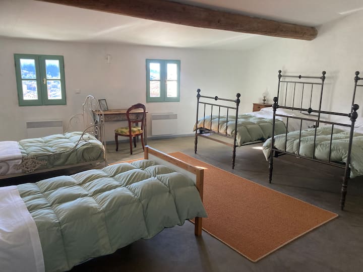 Bedroom, second floor