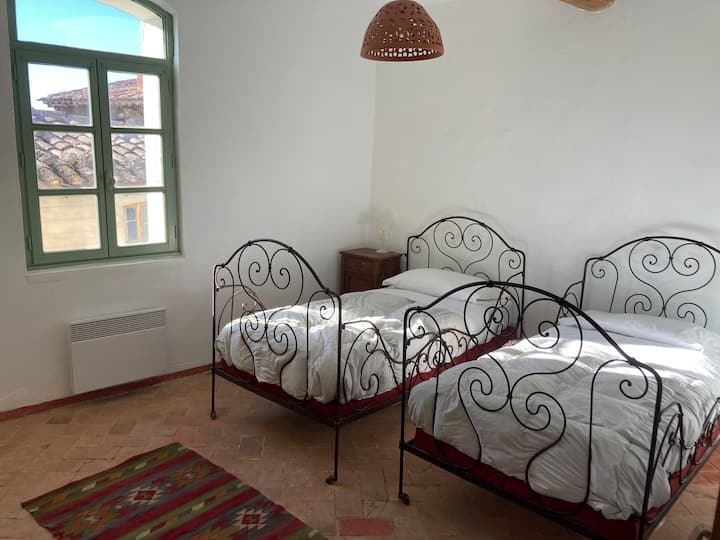 Double bedroom, first floor