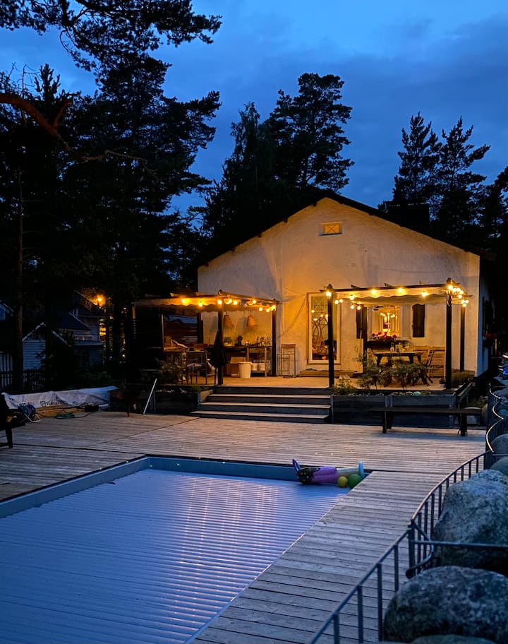 Hangon Villa Svea