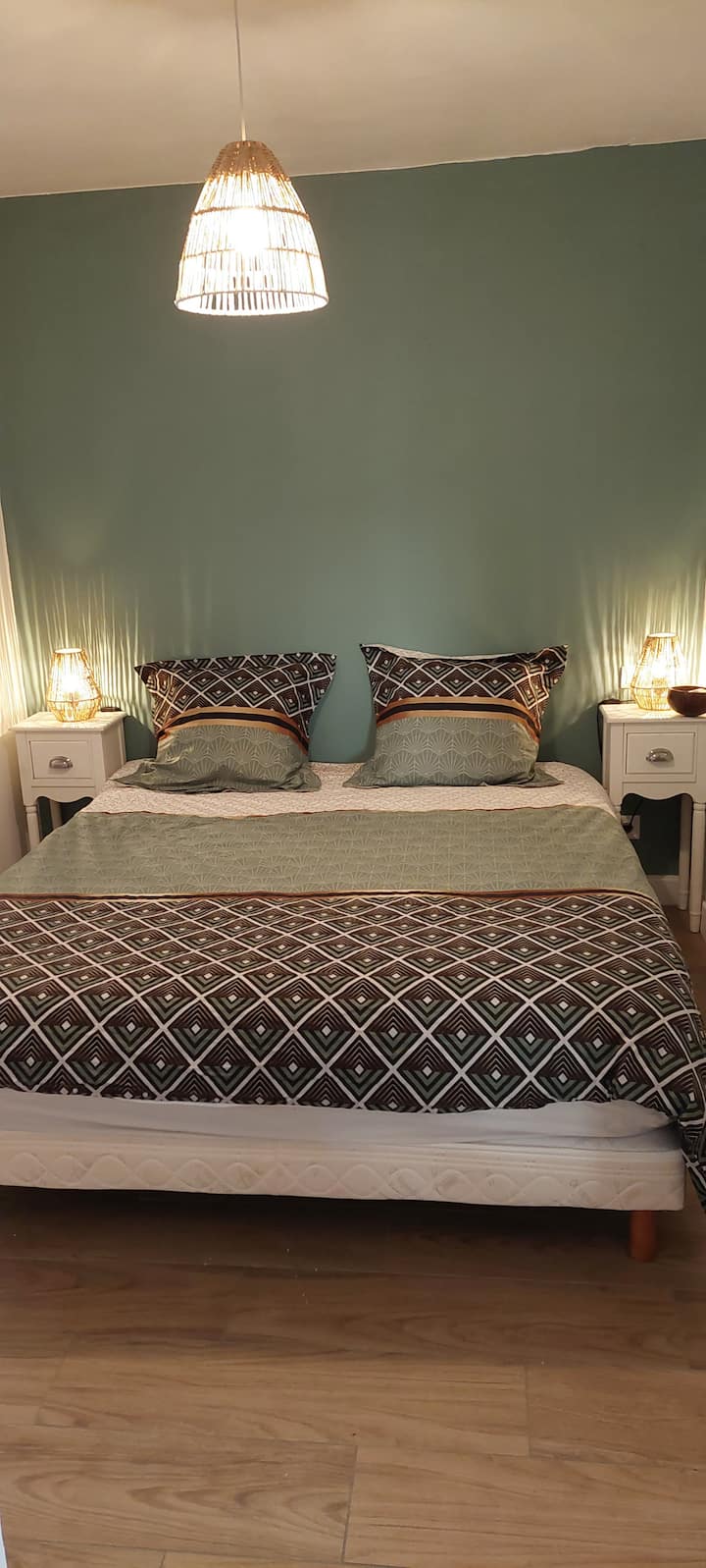 Habitación suite principal, cama de matrimonio de 160