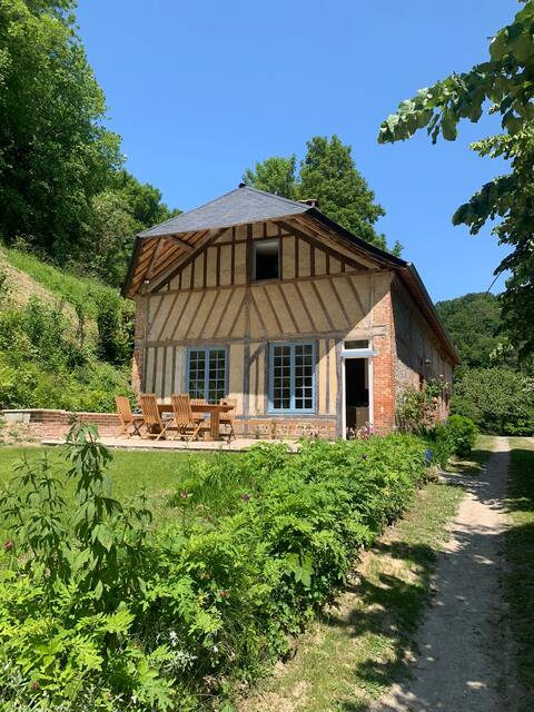 Renovated wine press near city center