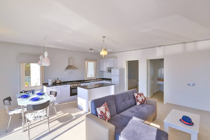 Villa James 2 ; Deniz Manzarası , Gün Batımı - Kaş