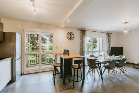 T3 air-conditioned, quiet, parking, cozy