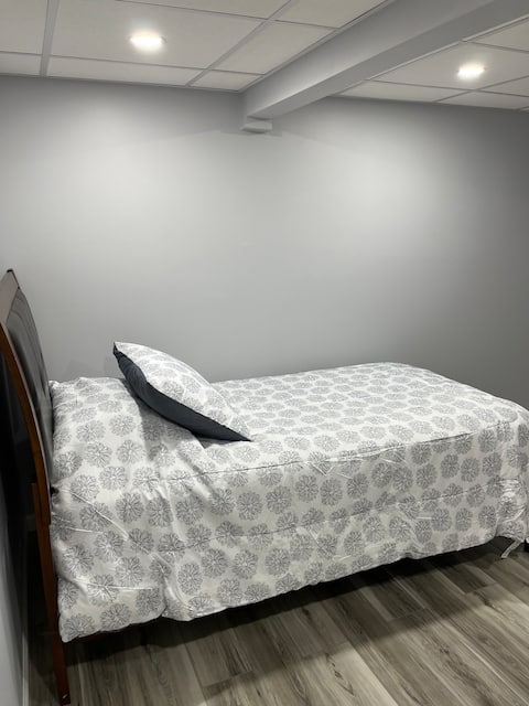 Newly renovated basement room 3!