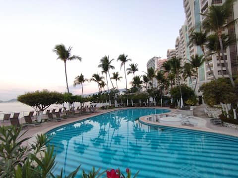 Successful Airbnb property: La Palapa Beach Condominium 1801 in Acapulco De Juárez