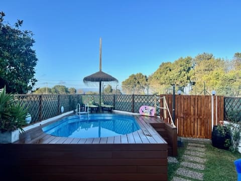Cantinho Da Ria Jacuzzi (water 35degrees) + POOL