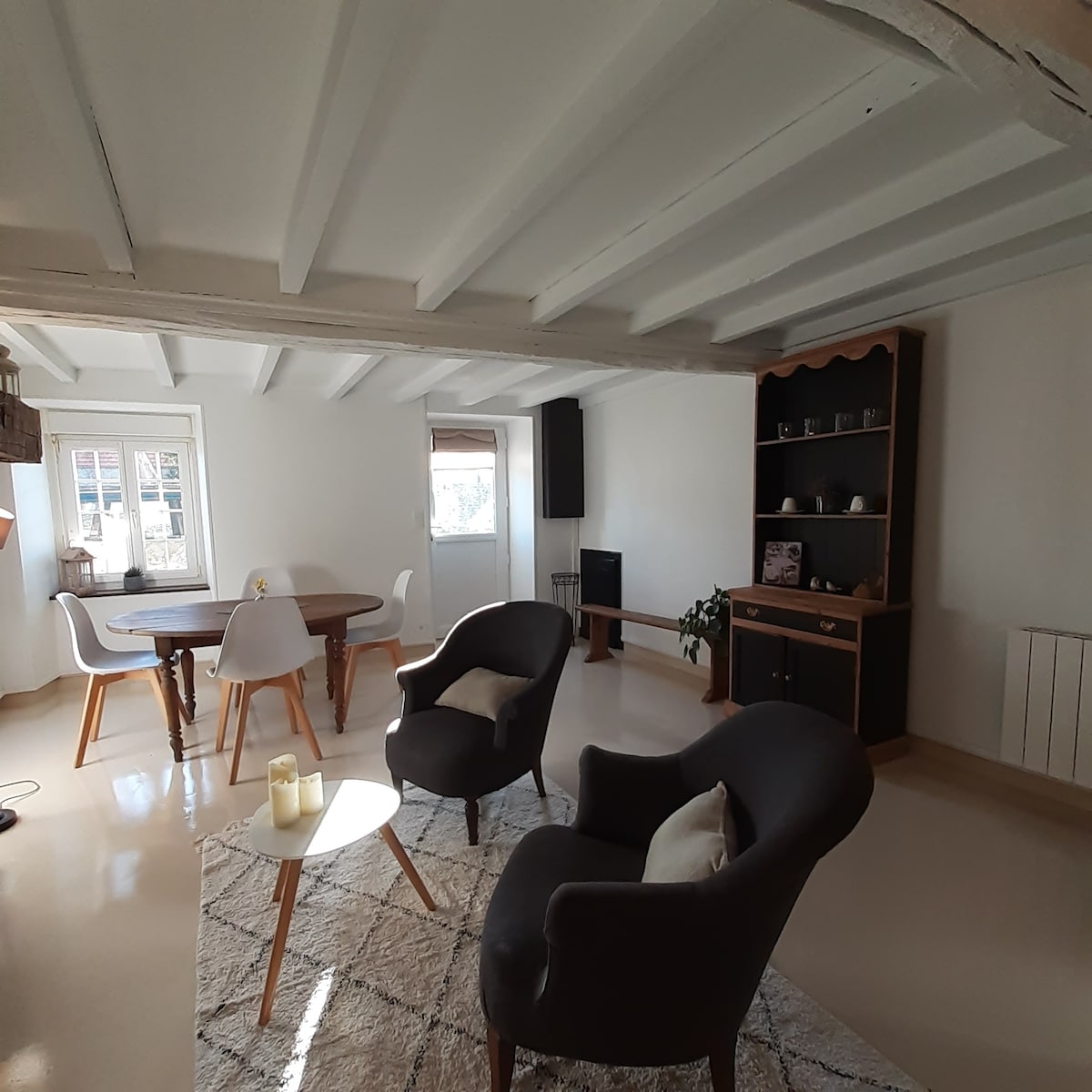 Leistungsstarkes Airbnb: Life is good at 33 in Barneville Carteret