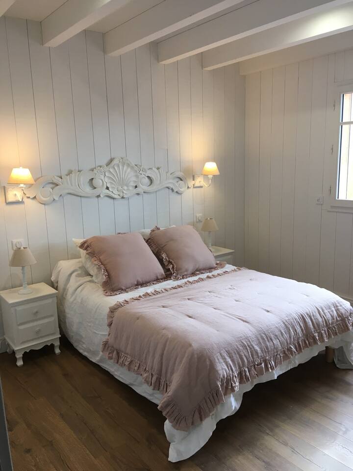 habitación en el piso superior cama en 160