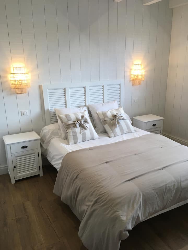 habitación en el piso superior cama de 140