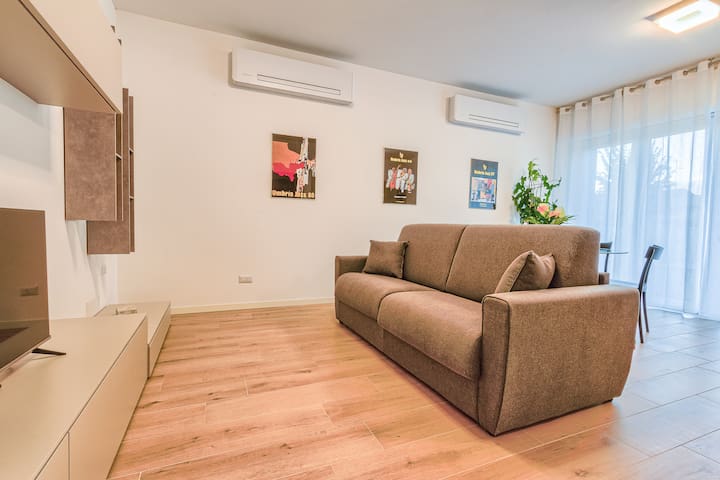 Entire home with 1 bedrooms in Perugia - Appartamento casa Disco