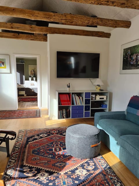 The annex by the forest