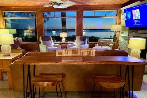 OUR REEL DREAM bayfront home