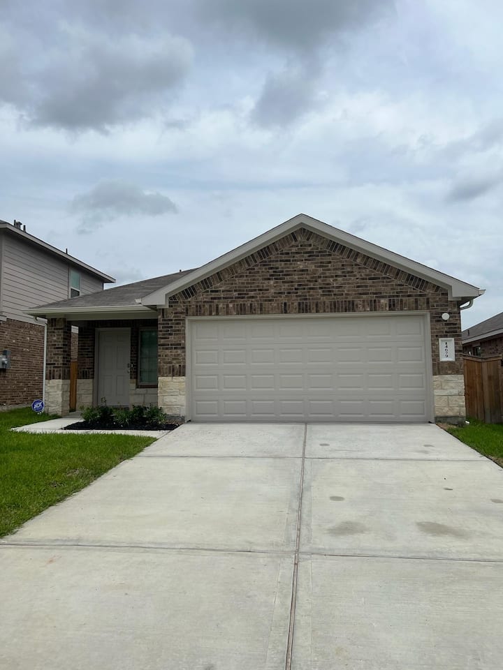 Cozy New Construction 3BRM Home New Caney Tx Houses for Rent in