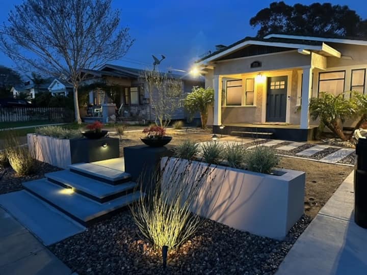 Huge Fenced Yard-bbq-firepit-ac-espresso Machine - Coronado, CA