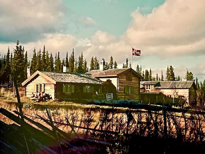 Roomy and beautiful log cabin at Bakkestølen Cabins for Rent in