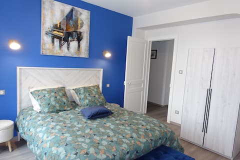 Remiremont panoramic apartment