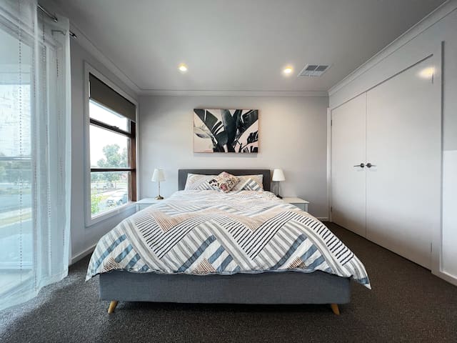 7 bedrooms double storey Home