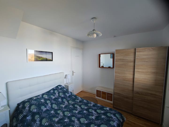 Casa rural ARROMANCHES BEACH PANORAMIC - Habitación (vista al mar)