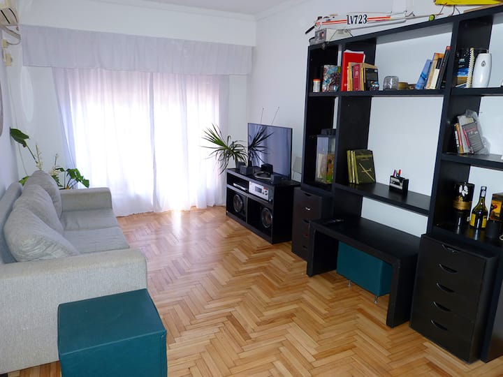 Двухспальная квартира для 4 человек в Vicente López