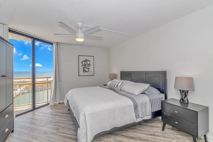 ห้องนอนใหญ่ - เตียงคิงไซส์