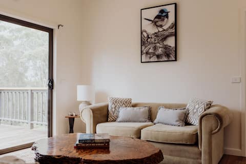 Top performing Airbnb: Bundaleer-The Blue Wren Cabin in Tasmania