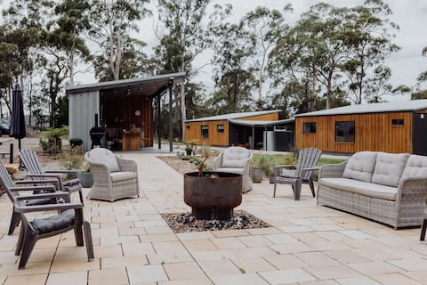 Top performing Airbnb: Bundaleer-The Blue Wren Cabin in Tasmania