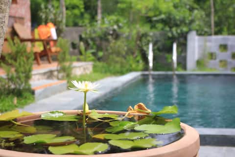 2BR house spacious view - Nomad Hill Hue