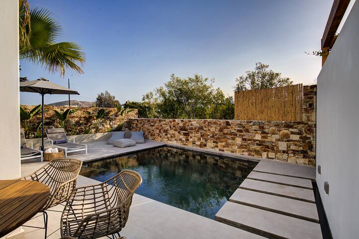 Clementina Paros – Apartment with Garden View gallery image 3