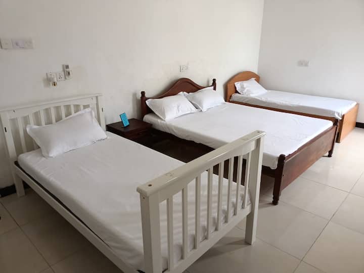 Mirissa Ocean Breeze Quad room Houses for Rent in Matara, Southern